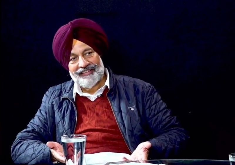 Former Health Minister Balbir Singh Sidhu