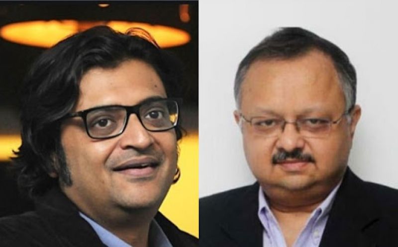 Partho Dasgupta and arnab