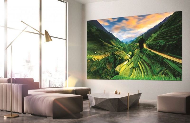 Samsung launches The Wall, giant-sized LED costing up to Rs 12 crore