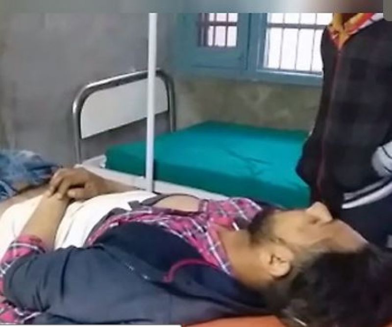 Dead Body of Bikramjit Singh 