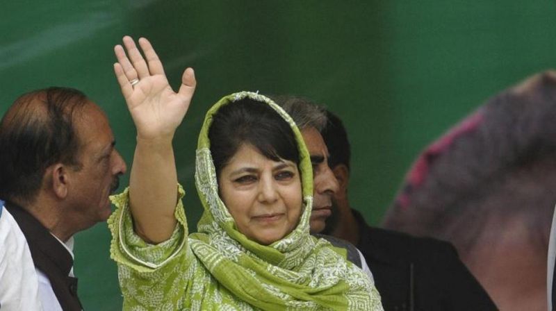 Mehbooba Mufti