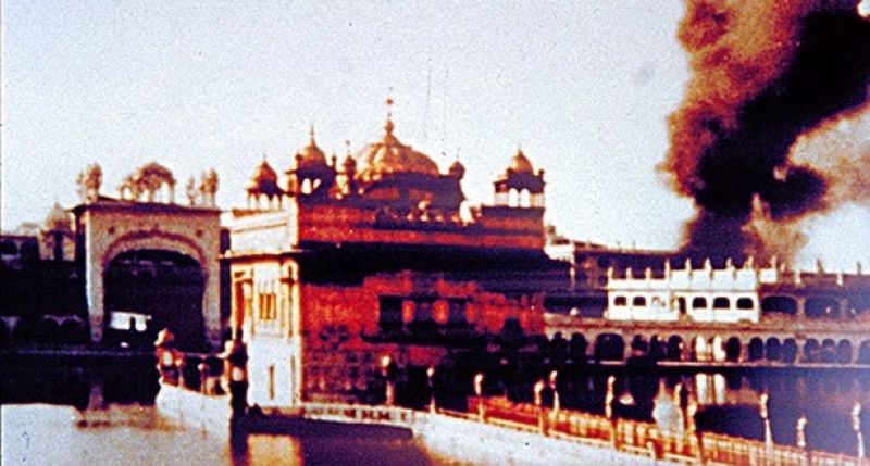 1984 Darbar Sahib