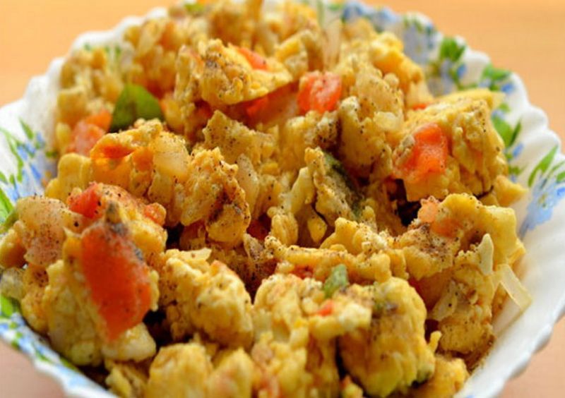 Bread Bhurji