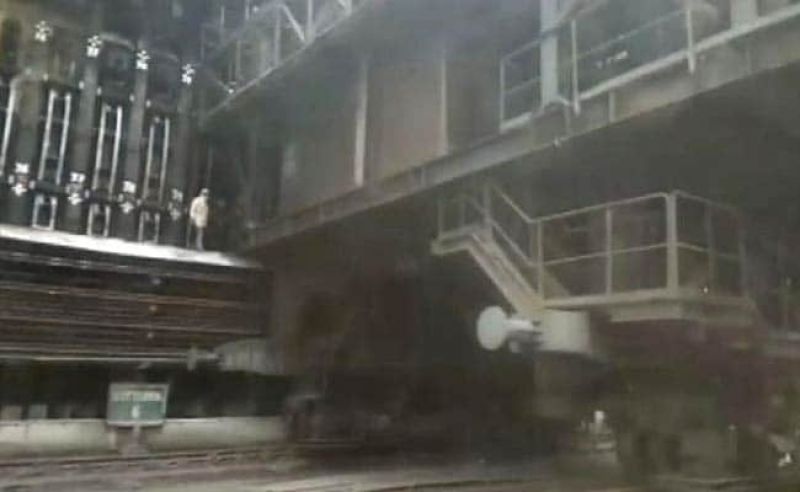 Site of the Accident