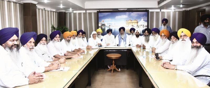 Meeting about International route for nagar kirtan
