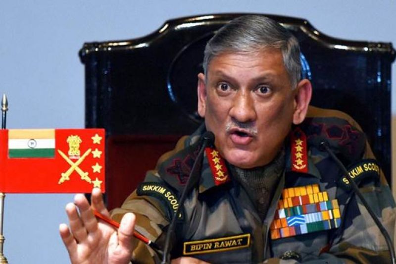 Army chief Bipin Rawat