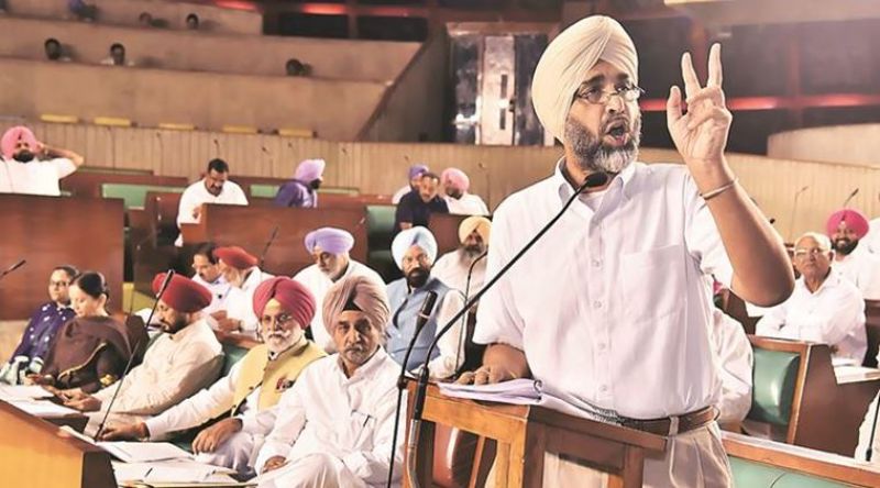 Manpreet Badal Budget