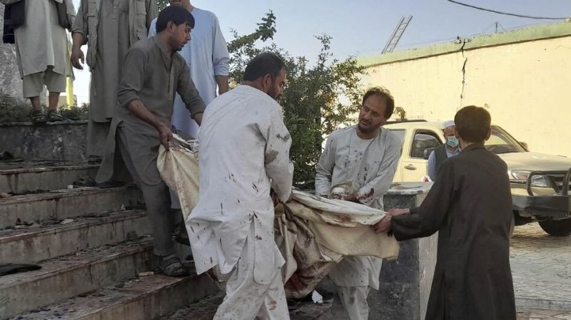 Bomb Blast in Masjid in Afghanistan