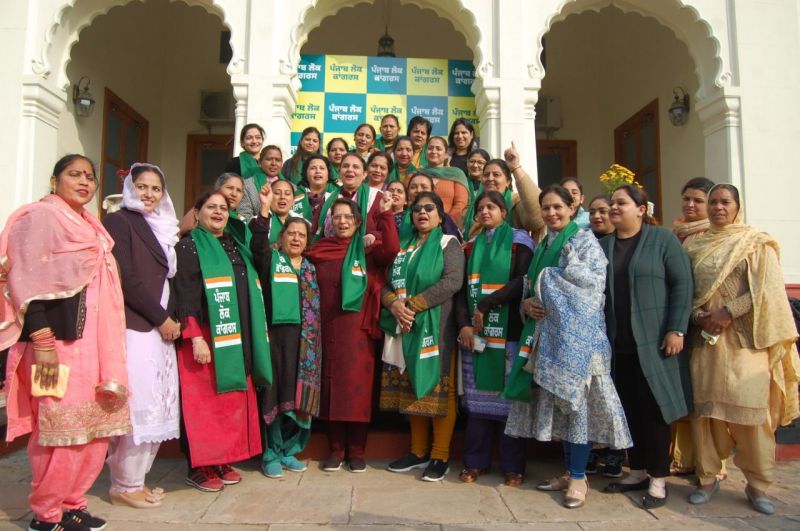 22 Patiala MCs & other senior Patiala Congress leaders join Punjab Lok Congress