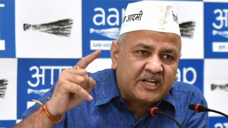 AAP leader Manish Sisodia