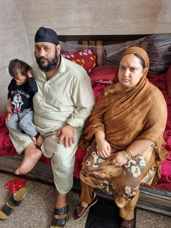 afghan sikh family