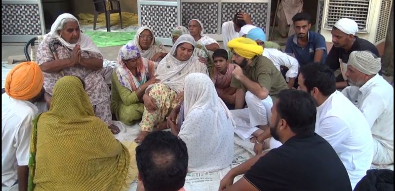 Suicide by 5th member of Barnala family