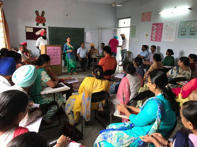 Pre Primary classes workshop