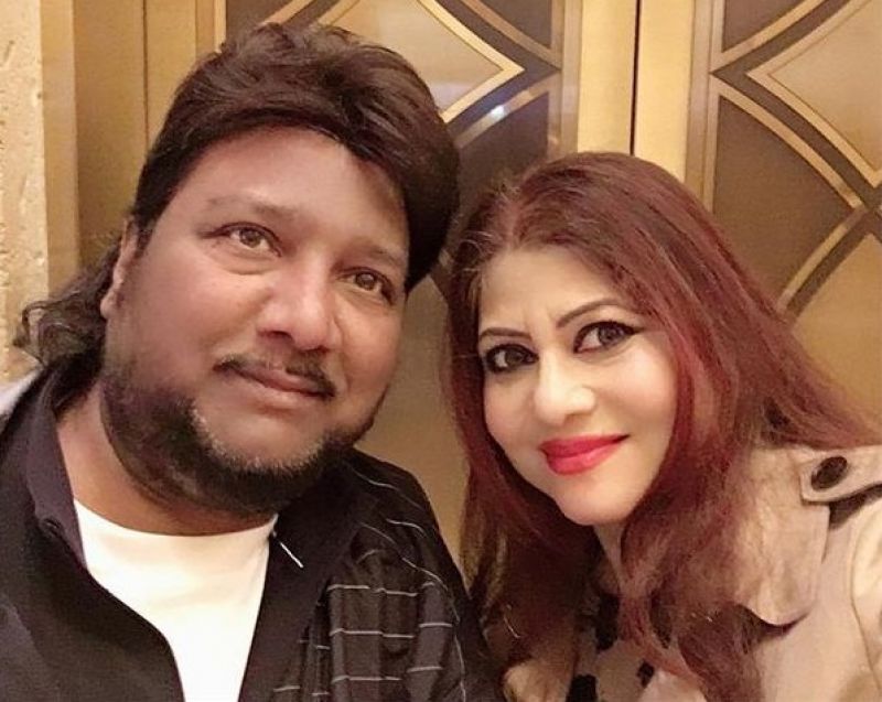 Sardoor Sikander with Amar Noorie