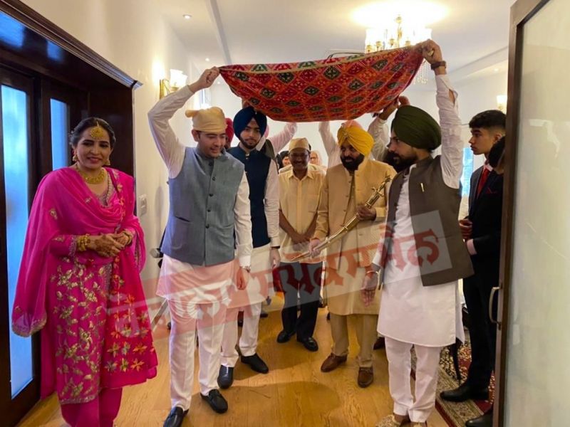 CM Bhagwant mann wedding