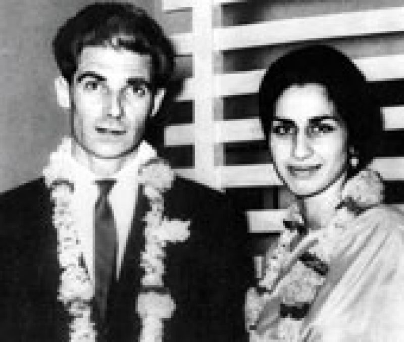 Charles Wheeler And Deepa Singh