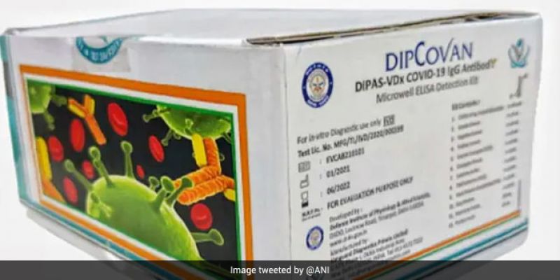DRDO develops COVID-19 antibody detection kit 'DIPCOVAN'