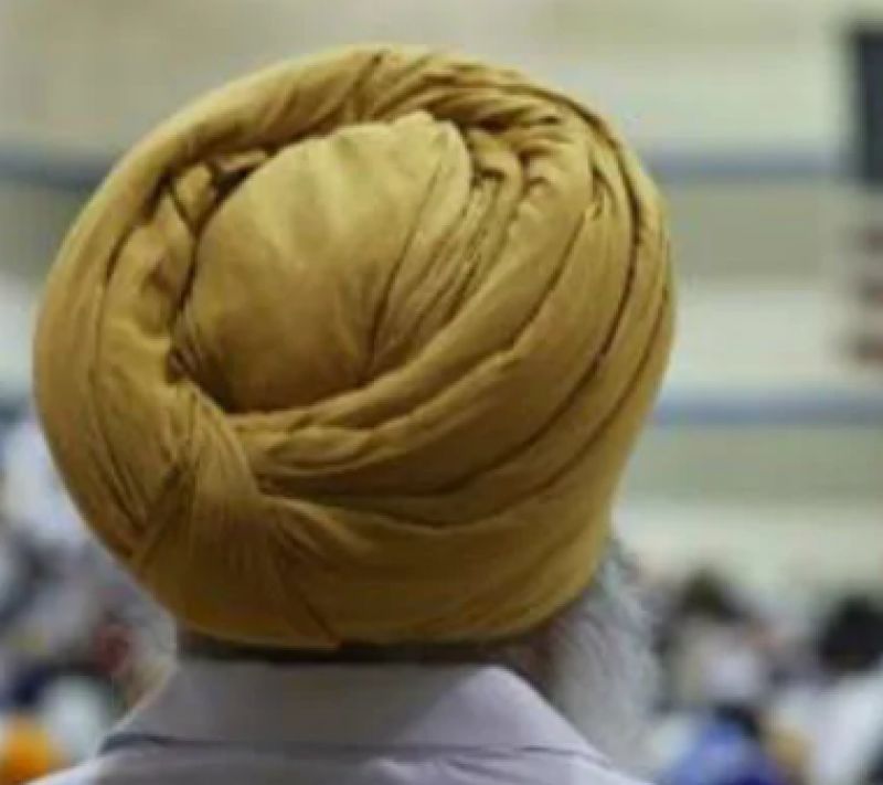 Turban and Kada of Sikh students was strained