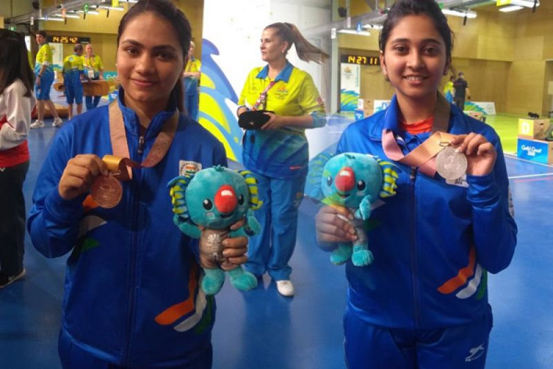 cwg-2018 indian player best profarmence