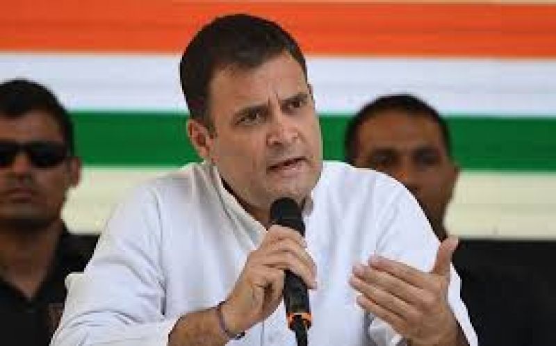 Rahul Gandhi commented on scrapping the section 370