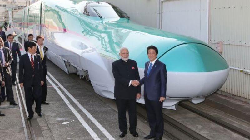 Bullet train 