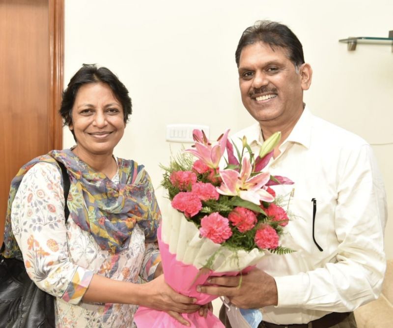 Anirudh Tewari takes over as new Chief Secretary