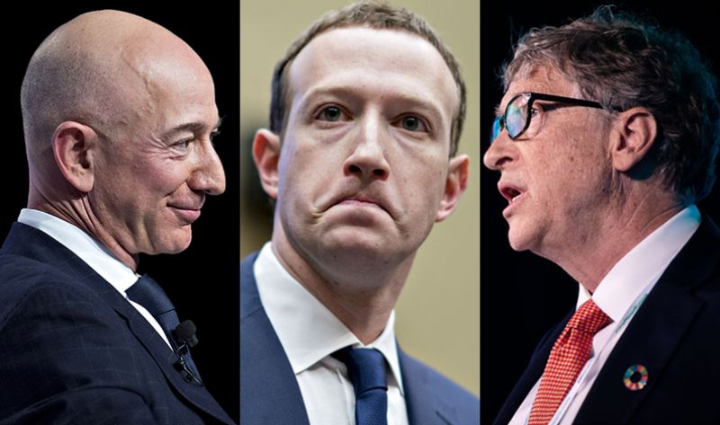 World's Richest Lose $117 Billion in One-Day Market Meltdown