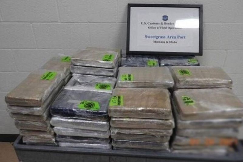 Canadian truck driver admits drug trafficking crime