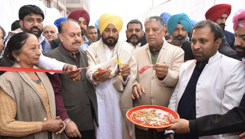 Charanjit Singh Channi and Others