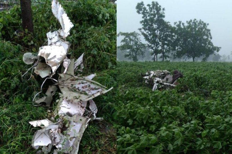 Two pilots killed as trainee plane crashes in India’s Telangana