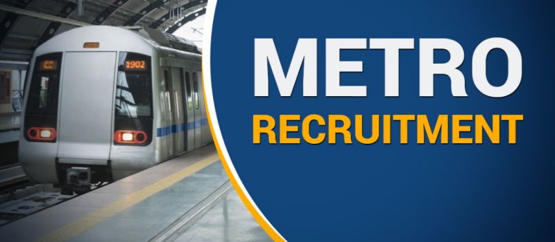 Noida Metro Recruitment 