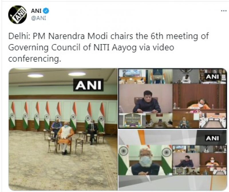 PM MODI MEETING