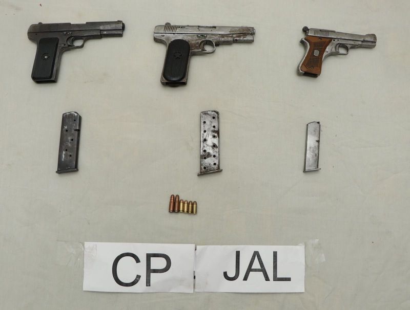  Jaggu Bhagwanpuria gang arrested with weapons News 