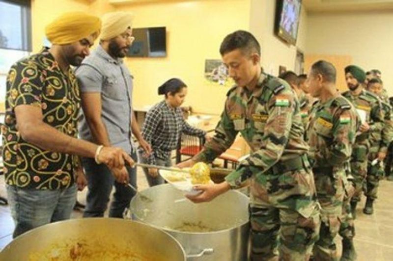 Indian-US Army Personnel Served 'Langar' By Sikh Locals During Military Exercise
