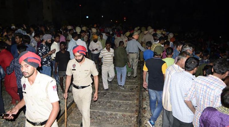 Amritsar Train Accident