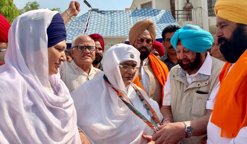 Rajdeep Kaur joins Congress