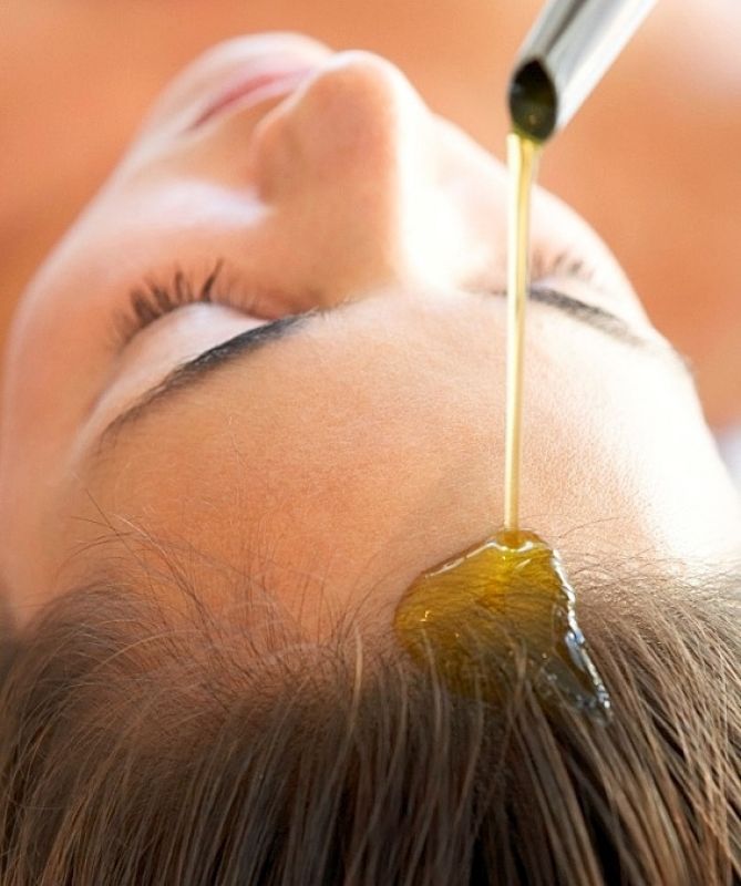 Hot oil treatment