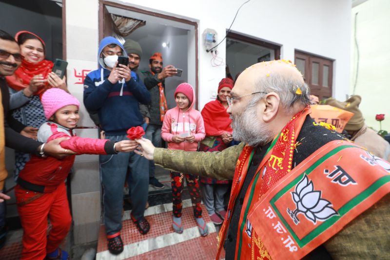 Home Minister Amit Shah in Kairana