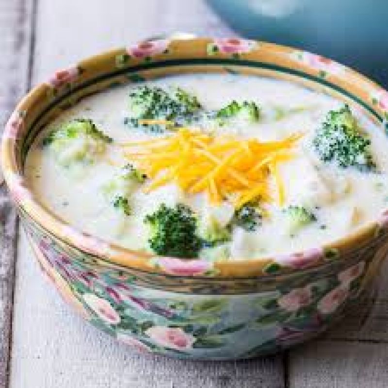 Potato-Broccoli Soup