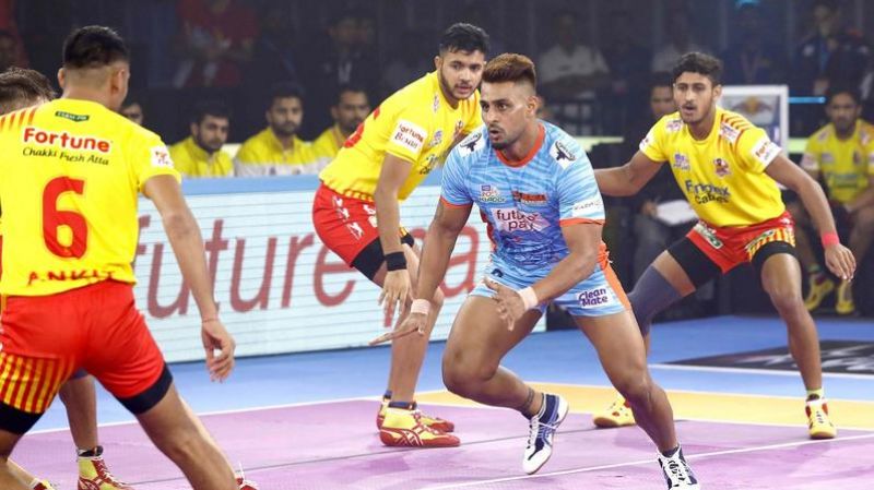 Bengal Warriors vs Gujarat Fortunegiants