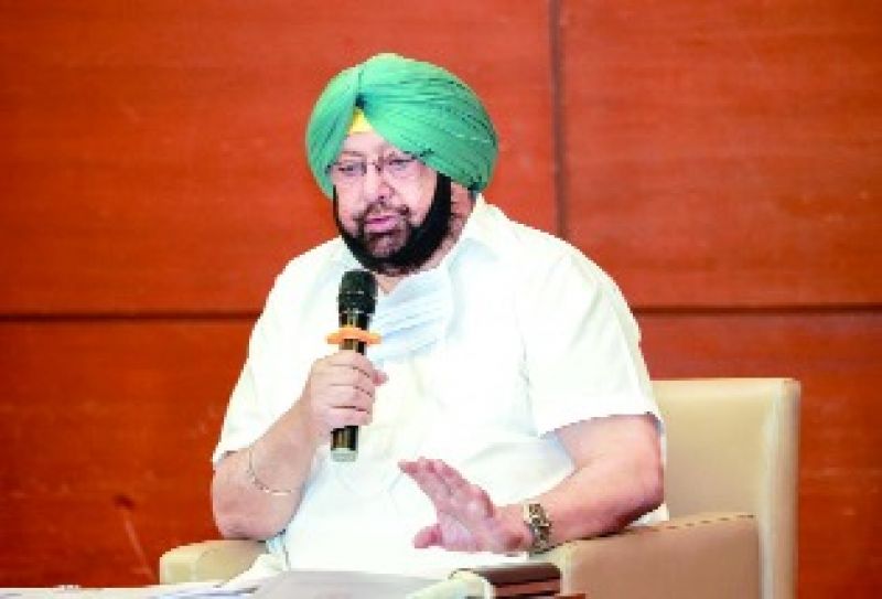 captain amrinder singh 