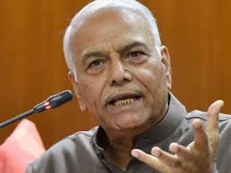 yashwant sinha