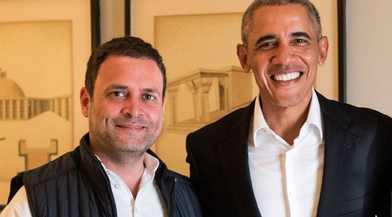 Rahul Gandhi and Obama
