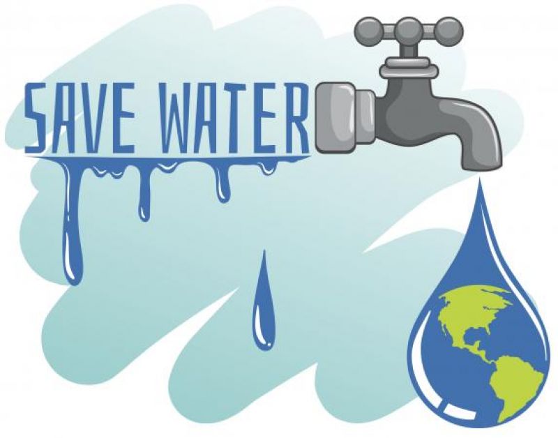 Save water campaign