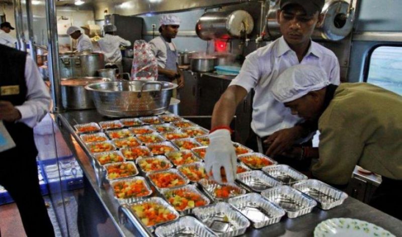 IRCTC gets back to catering