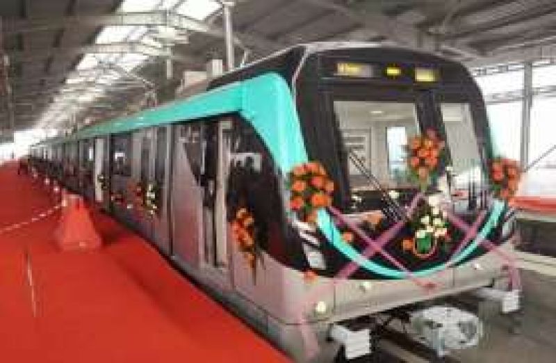 Noida Metro rail Aqua line