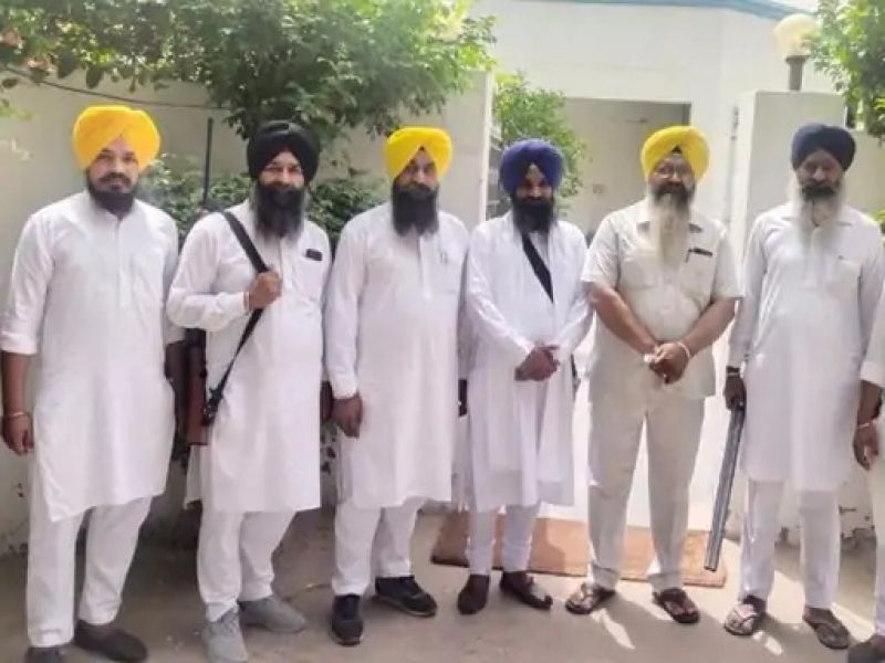  SGPC security personnel take charge of Jathedar's security