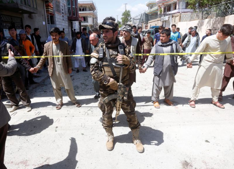  Bomb blast in Afghanistan