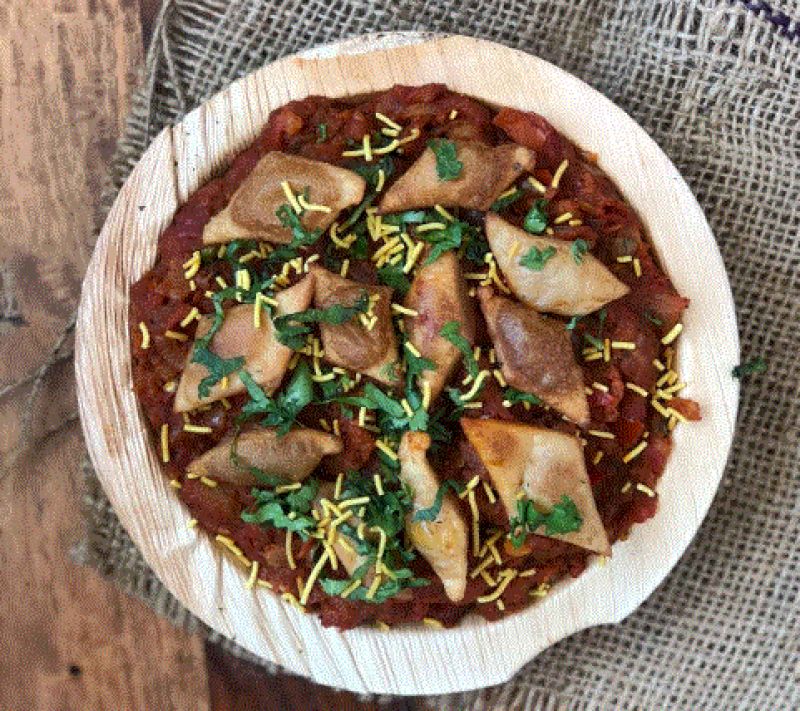 homemade tomato chat recipe