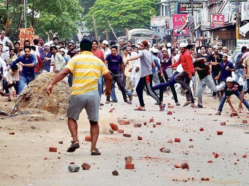 Communal Incidents India